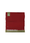 Tovagliolo cm33x33 - 2 veli - Bordeaux - pz.40