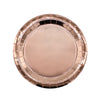 Piatto in carta 18cm - Rosa Gold Metal - pz.15