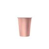 Bicchiere in carta cc250 - Rosa Gold Metal - pz.15
