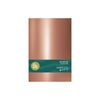 Tovaglia in plastica cm 137x274 Rosa gold metal