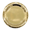 Piatto in carta 32cm - Oro Metal - pz.8