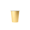 Bicchiere in carta cc250 - Oro Metal - pz.15