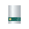 Tovaglia in plastica cm 137x274 Argento metal
