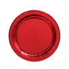 Piatto in carta 24cm - Rosso Metal - pz.15