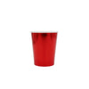 Bicchiere in carta cc250 - Rosso Metal - pz.15