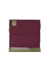 Tovagliolo cm33x33 - 2 veli - Borgogna - pz.40