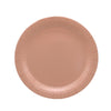 Piatto in carta 24cm - Terracotta - pz.15