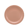 Piatto in carta 18cm - Terracotta - pz.15
