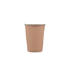 Bicchiere in carta cc250 - Terracotta - pz.15