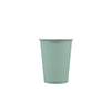 Bicchiere in carta cc250 - Verde polvere - pz.15